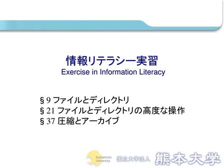 Exercise in Information Literacy