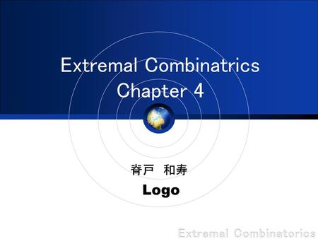 Extremal Combinatrics Chapter 4