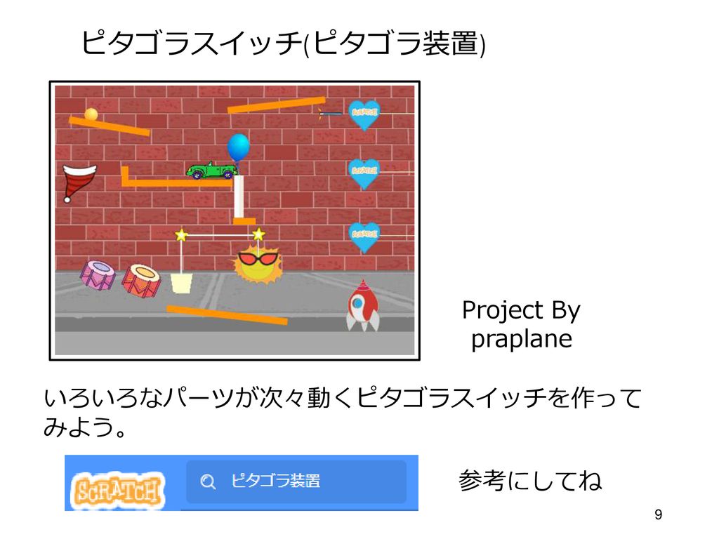 プログラム アイディア カード Ver 2 3 タイマー 育成ゲーム びっくりハウス ファッションアドバイス クイズ Ppt Download