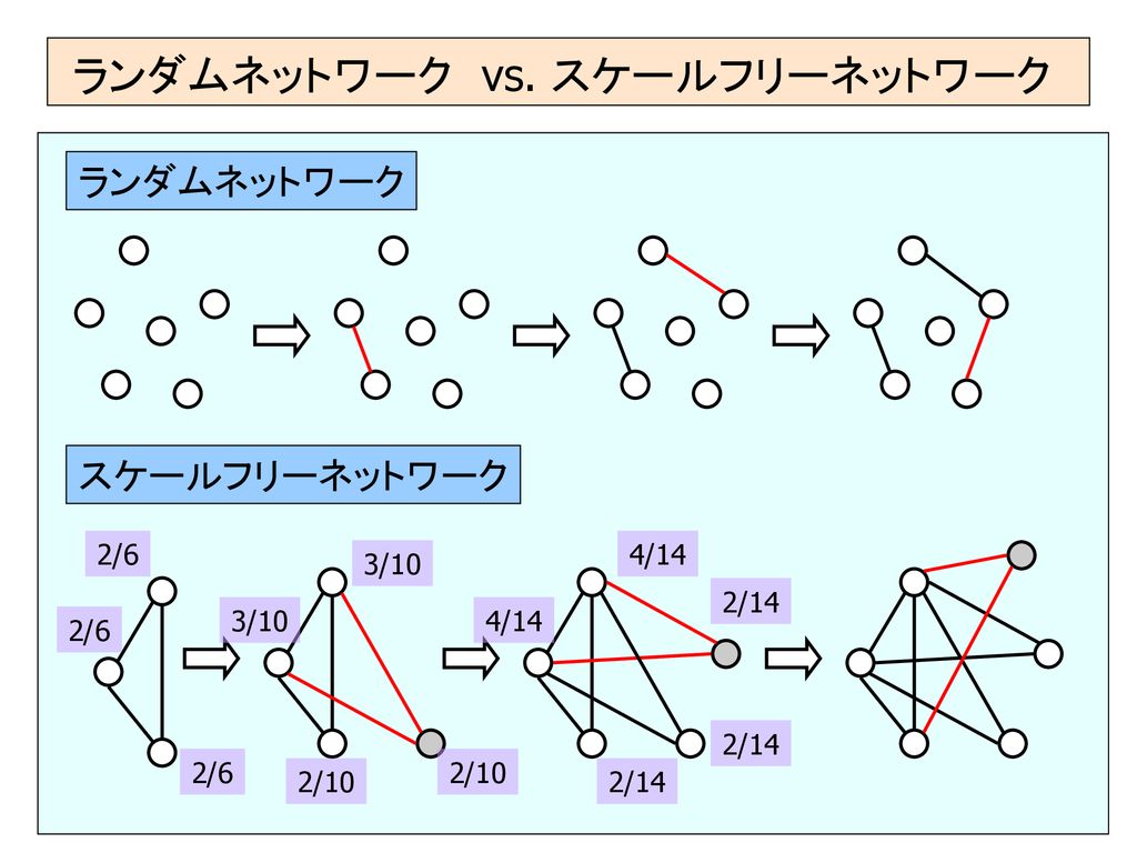 集中講義 東京大学 化学システム工学特論第３ バイオインフォマティクス的手法による化合物の性質予測 ２ スケールフリーネットワーク Ppt Download