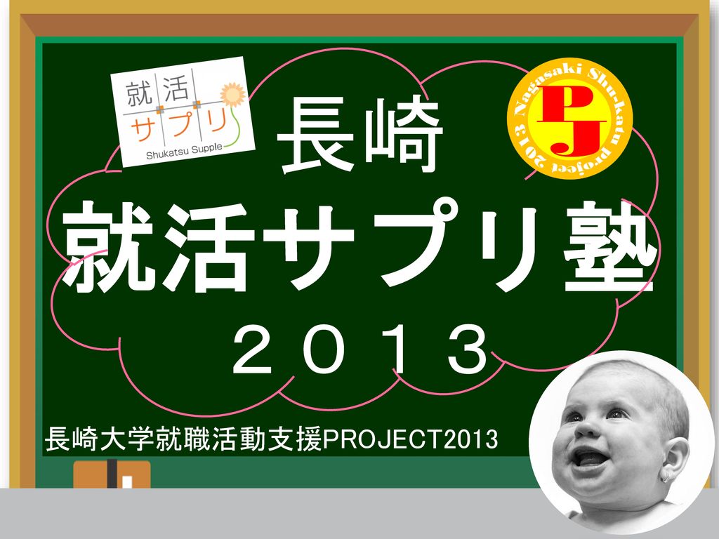 長崎 就活サプリ塾 ２０１３ 長崎大学就職活動支援project2013 人数 Ppt Download