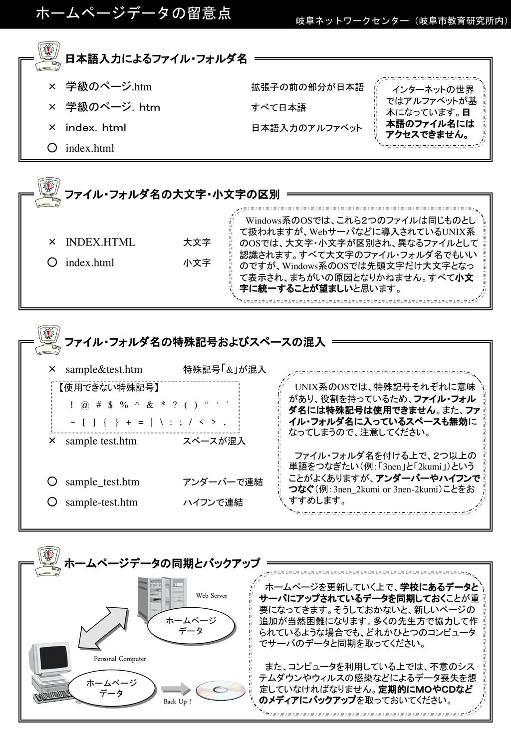 ファイル フォルダ名の大文字 小文字の区別 ファイル フォルダ名の特殊記号およびスペースの混入 Ppt Download