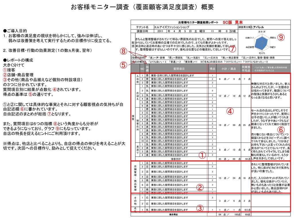 お客様モニター調査 覆面顧客満足度調査 概要 Ppt Download