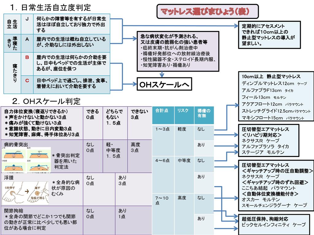 生活 自立 表 日常 度