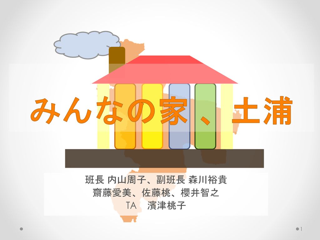 班長 内山周子 副班長 森川裕貴 齋藤愛美 佐藤桃 櫻井智之 Ta 濱津桃子 Ppt Download