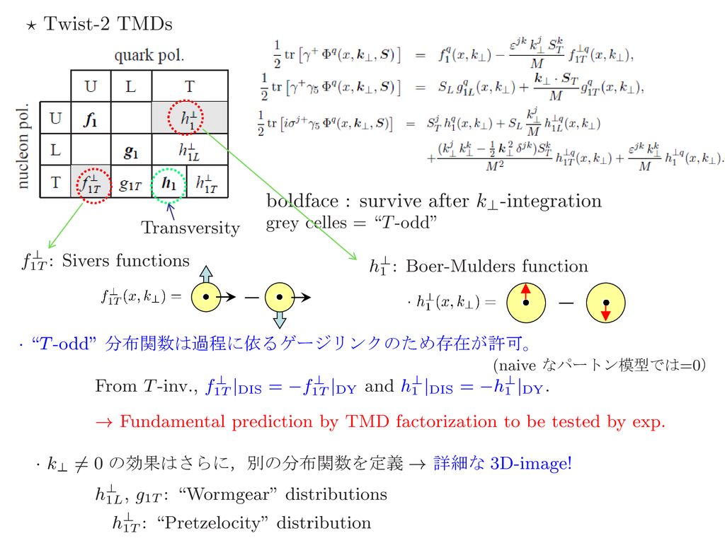 横偏極非対称度の物理 小池裕司 新潟大学 日本物理学会２０１１年秋季大会 弘前大学 シンポジウム 核子構造の３次元的な理解に向けて Ppt Download