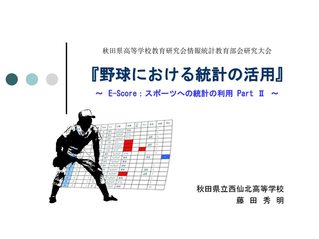 秋田県高等学校教育研究会情報統計教育部会研究大会 Ppt Download