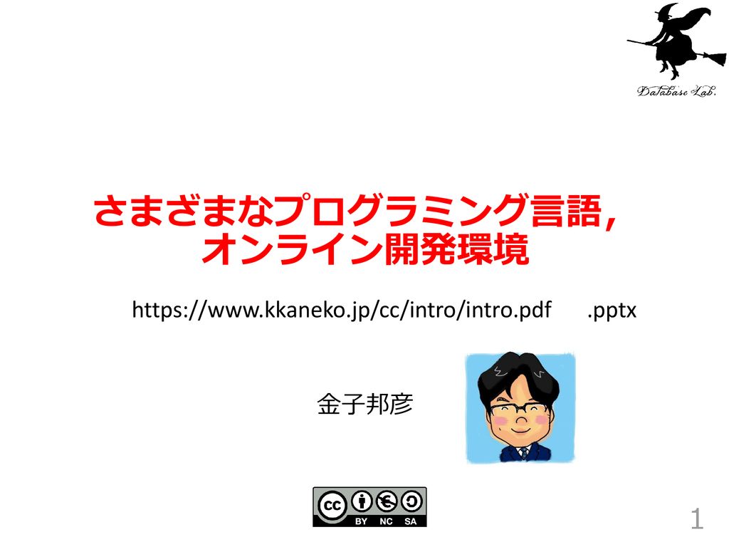 さまざまなプログラミング言語 オンライン開発環境 Ppt Download