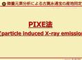 2004/2/10 修士論文発表 微量元素分析による古寛永通宝の産地同定 京都府立大学大学院 人間環境科学研究科 環境計測学研究室 辻 祥子 考古学的遺物 新寛永通宝古寛永通宝 寛永通宝 手に入りやす い！ 文献が残ってい る！ 適切なアブゾーバーの 選択 スペクトルに特徴 相関係数を使った分類 金属遺物.