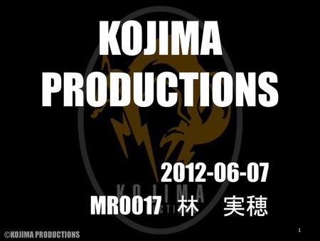 KOJIMA PRODUCTIONS 2012-06-07 MR0017 林　実穂 ©KOJIMA PRODUCTIONS.