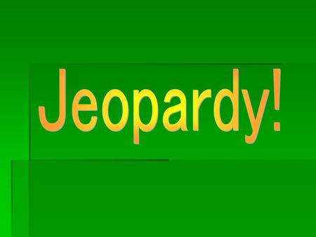 Jeopardy!.