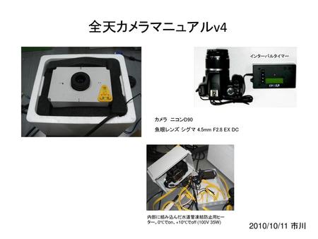 全天カメラマニュアルv4 2010/10/11 市川 カメラ ニコンD90 魚眼レンズ シグマ 4.5mm F2.8 EX DC