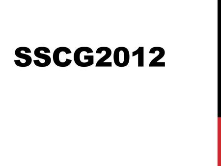 SSCG2012.