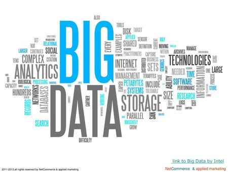 link to Big Data by Intel