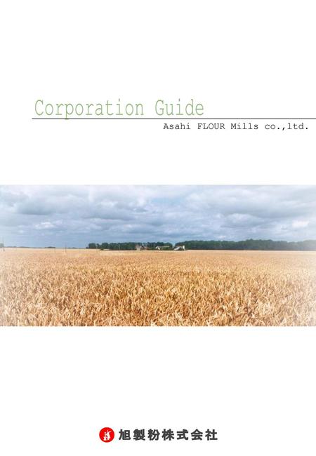 Asahi FLOUR Mills co.,ltd.