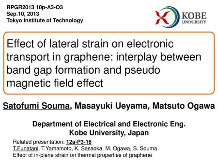 RPGR p-A3-O3 Sep.10, 2013 Tokyo Institute of Technology