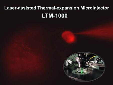 Laser-assisted Thermal-expansion Microinjector