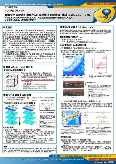 フォワード波動場と逆伝播波動場 ２つの波の掛け合わせ（図２）