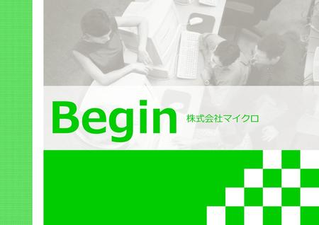 Begin 株式会社マイクロ.