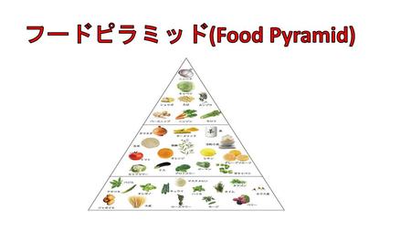 フードピラミッド(Food Pyramid)