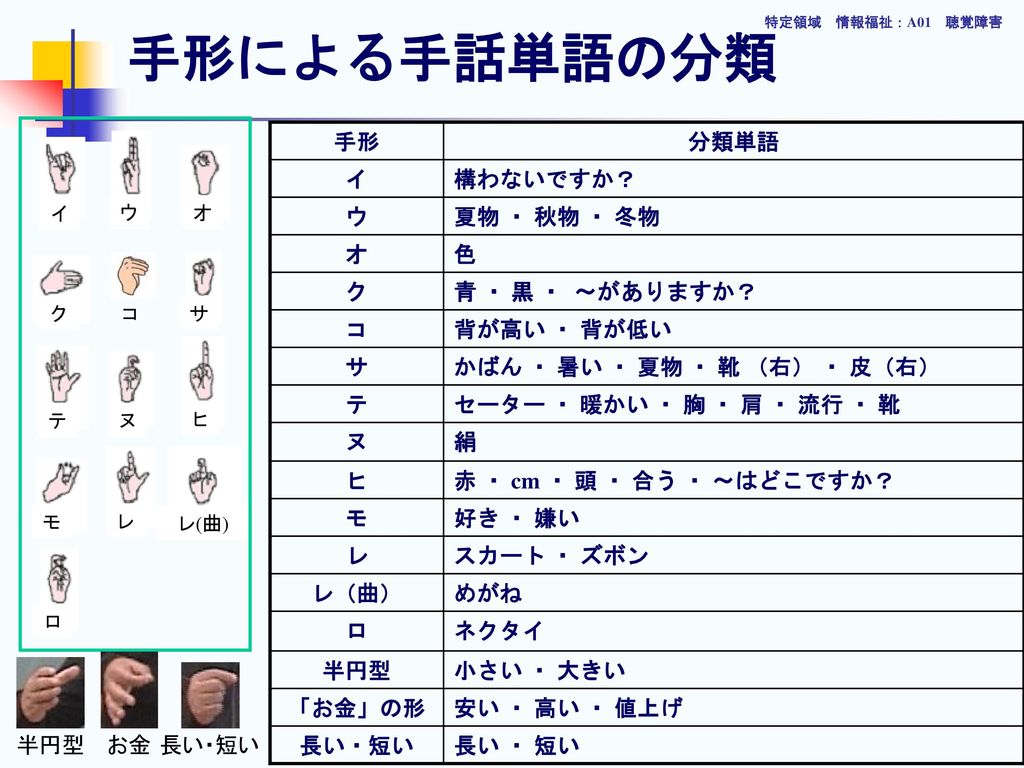 手指ならびに非手指情報の画像計測と統合に基づく実用的手話翻訳の研究 Ppt Download