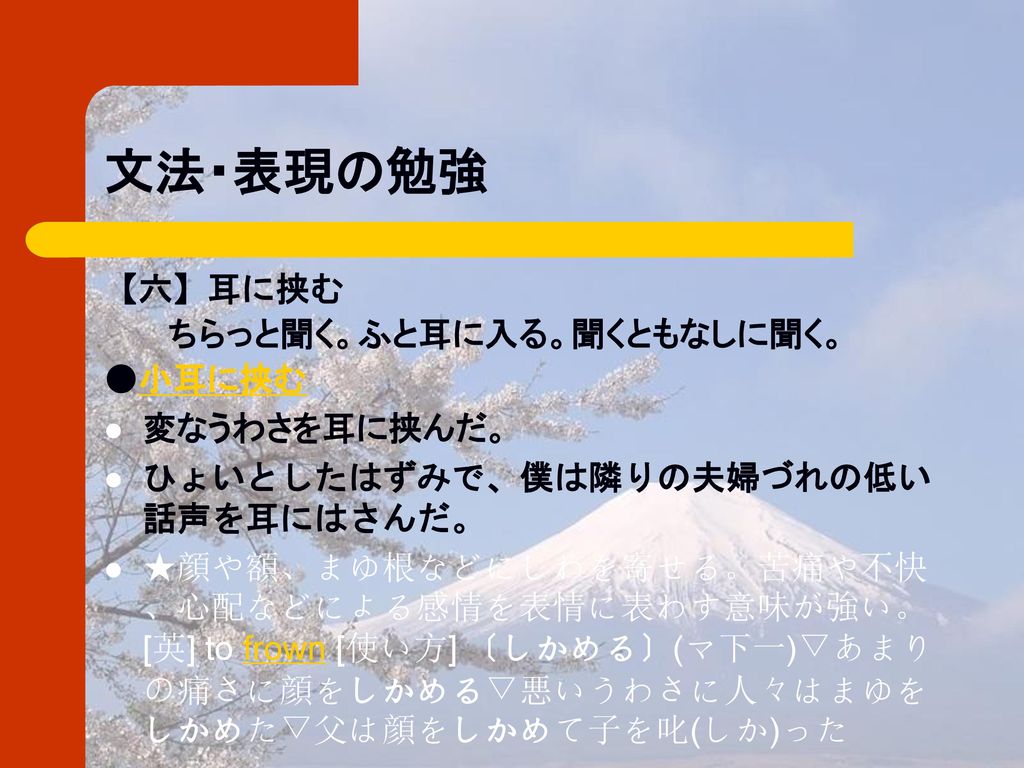 50 まゆをしかめる 眉をしかめる 顔文字