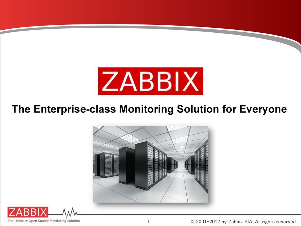 The Enterprise-class Monitoring Solution for Everyone