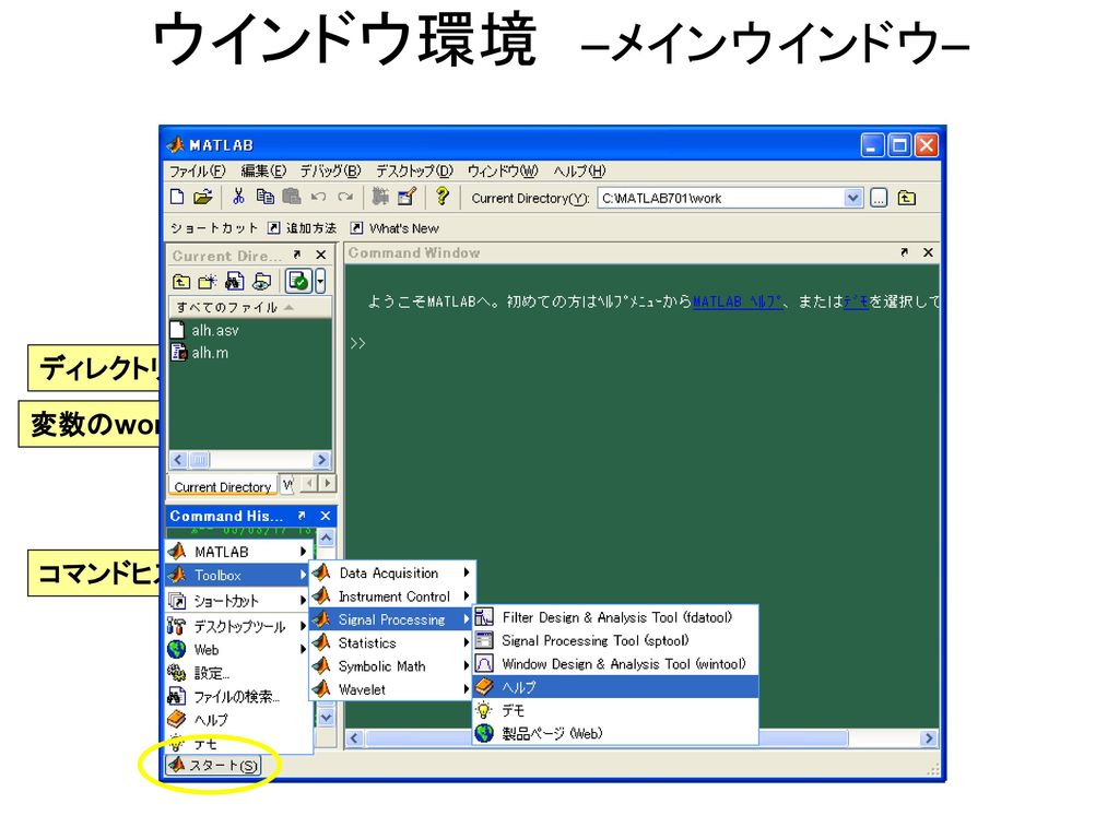 Matlab 講習会 １ ｍａｔｌａｂ概説 Ppt Download