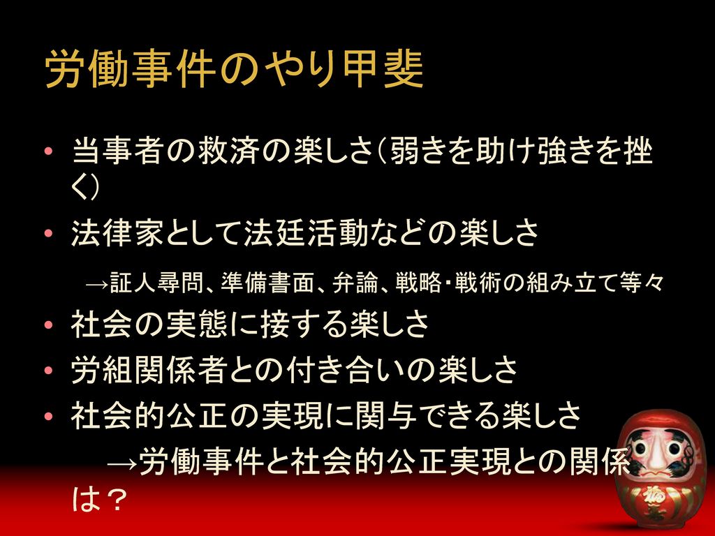 労働事件について 弁護士 水口洋介 Ppt Download