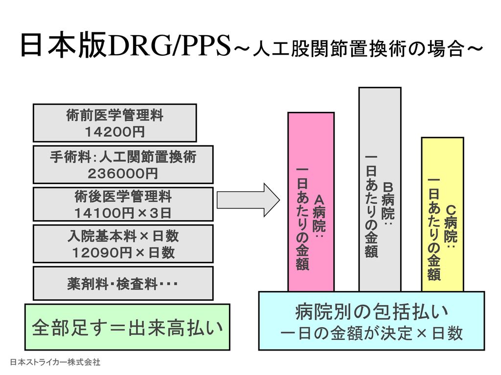 日本版DRG/PPS～人工股関節置換術の場合～