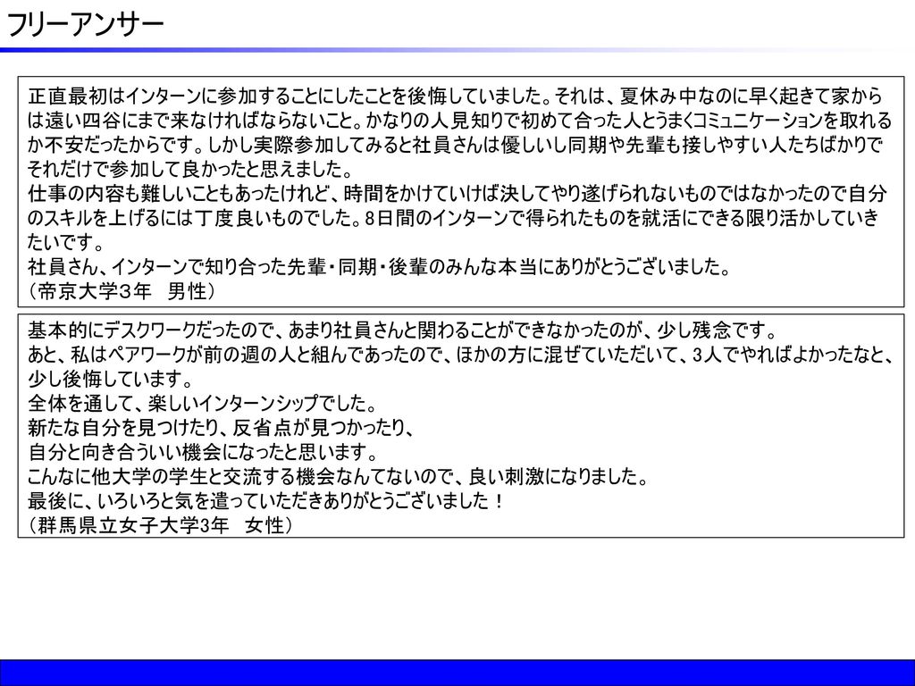 徹底解説 インターンで学びたいことはどのように書けばいいのか Jobq ジョブキュー