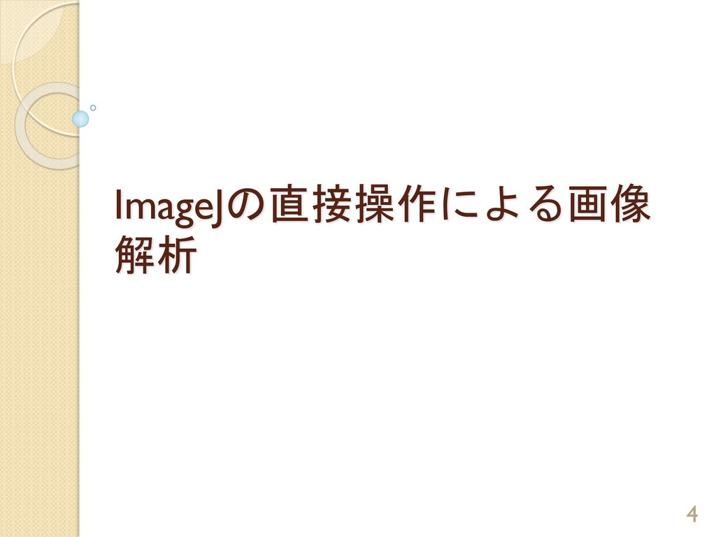 Imagejのマクロを用いた 顕微鏡等の画像の定量化 Ppt Download