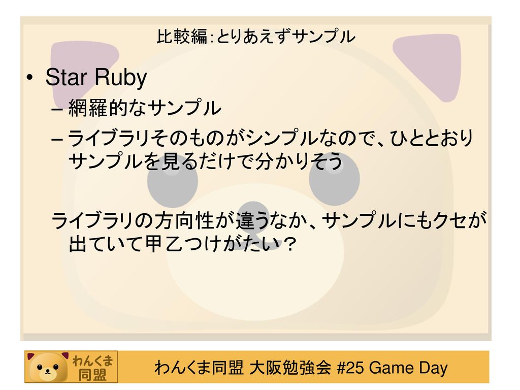 Rubyでゲーム作り Miyako Vs Starruby Ppt Download