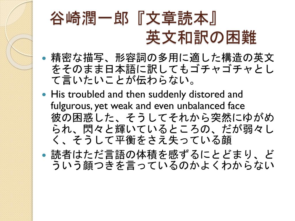 有名な 教養 英語 読本 和訳