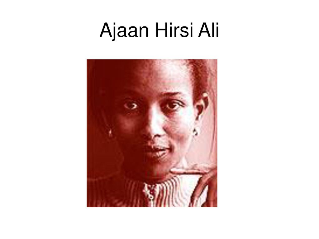 Ajaan Hirsi Ali