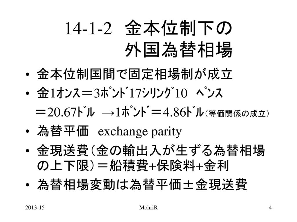 14章 パクス ブリタニカの盛衰 １ 国際金本位制とポンド体制 Ppt Download