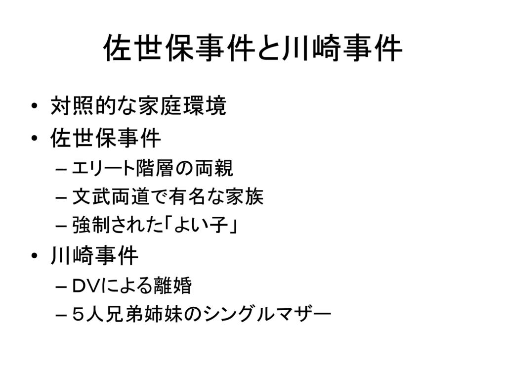 家庭での問題 事件 開成 早稲田高等学院事件 Ppt Download