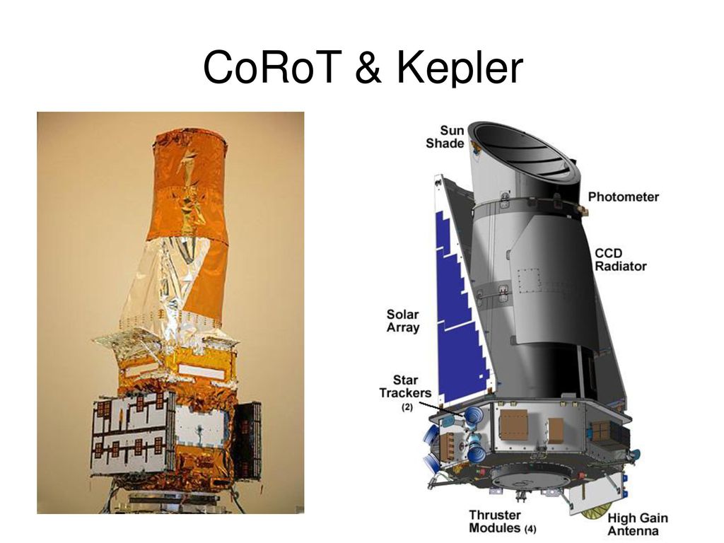 CoRoT & Kepler