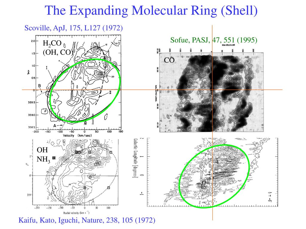 The Expanding Molecular Ring (Shell)