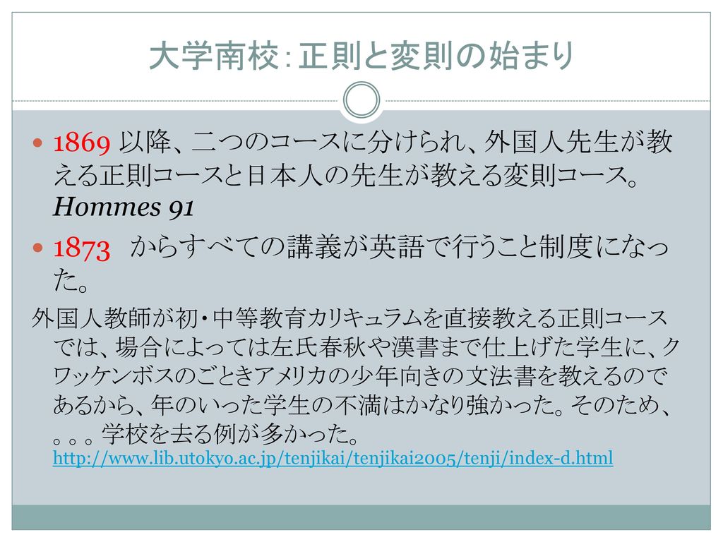 カピテーンゼーンズと熊本洋学校 日本初の英語完全イマージ ョンスクール Ppt Download