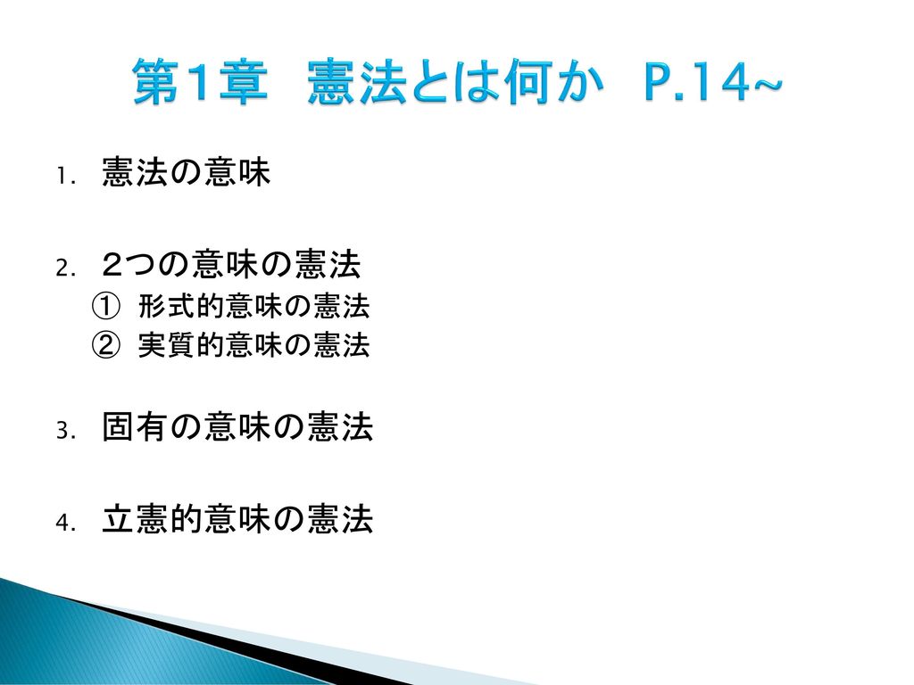 2012年度 前期 日本国憲法 担当 實原隆志 Ppt Download