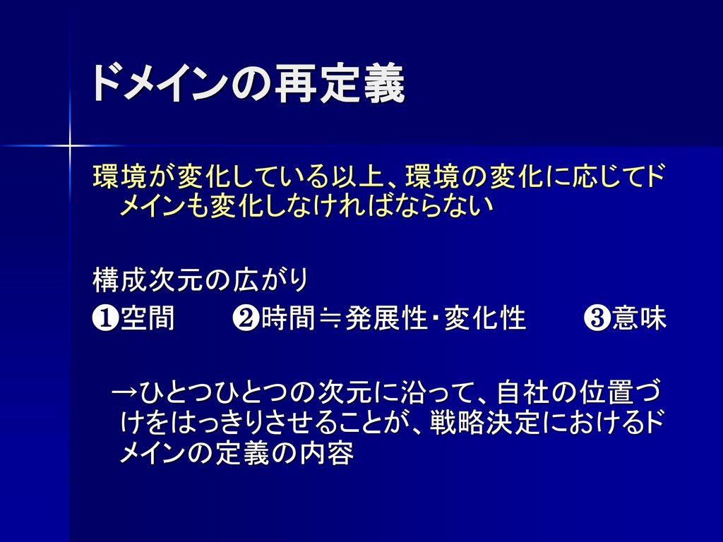 ドメイン戦略 塗 真之子 渡辺 大輔 原田 慎也 Ppt Download