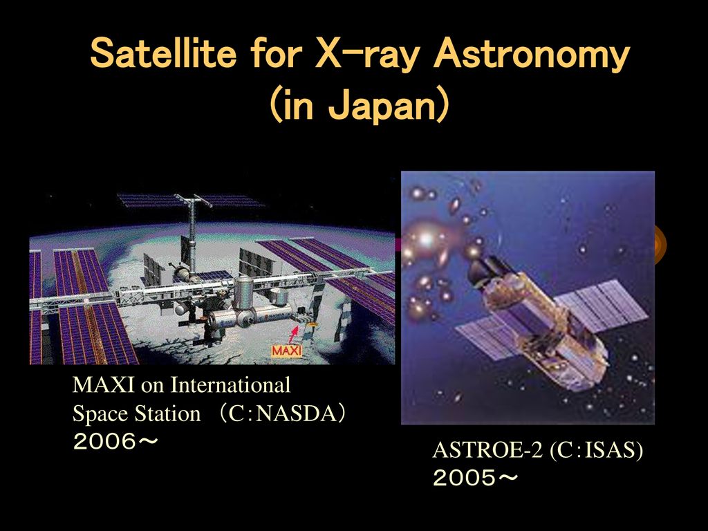 Satellite for X-ray Astronomy (in Japan)