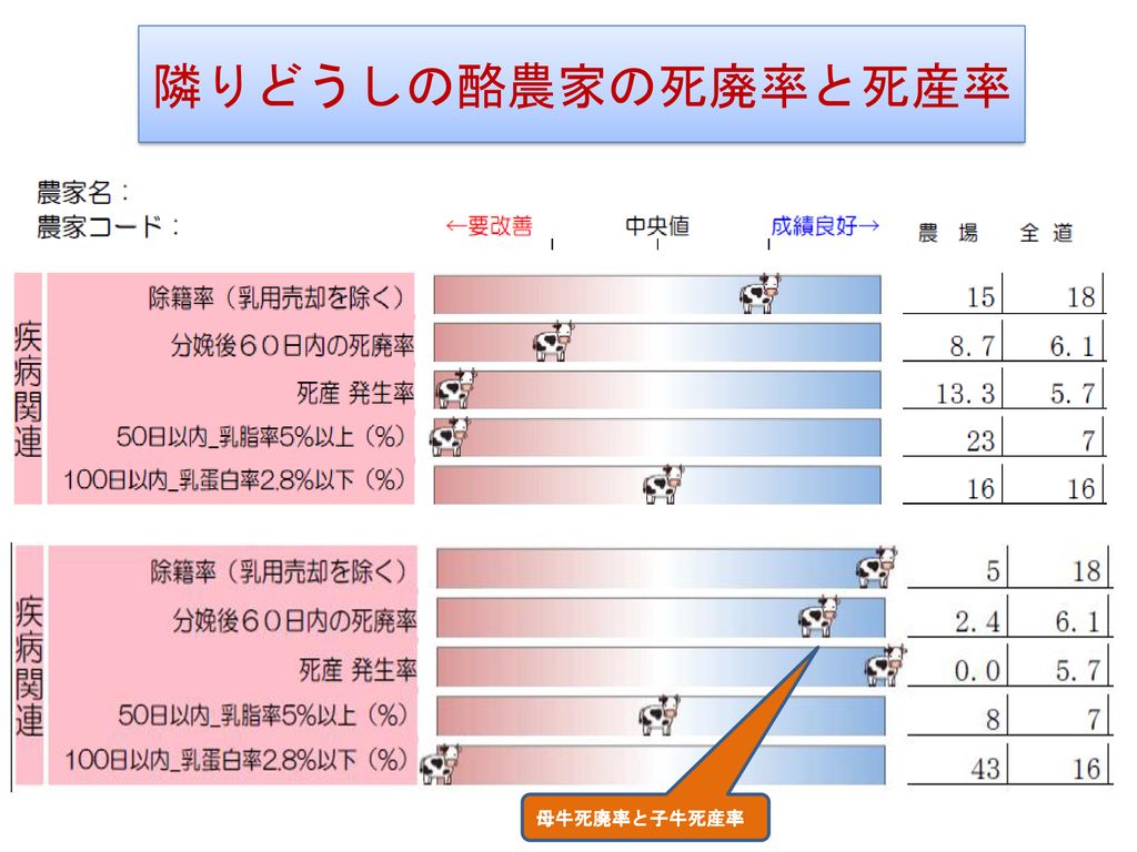 乳用牛ベストパフオーマンス 実現に向けて 後継牛確保に向けた課題と技術的対応 Ppt Download