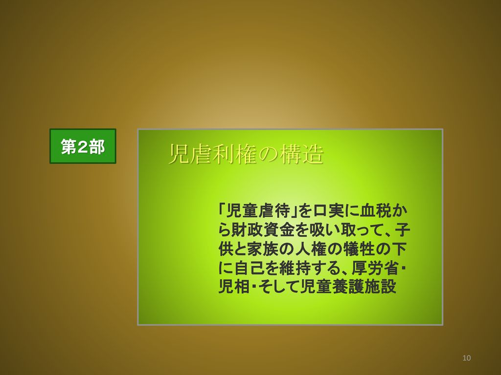 児童相談所問題学習会 17年4月23日 日曜日 明治大学リバティタワー 児童相談所による 人権侵害と家族破壊 子どもの権利条約の立場から児童相談所を検証する C 水岡不二雄 一橋大学名誉教授 Ppt Download