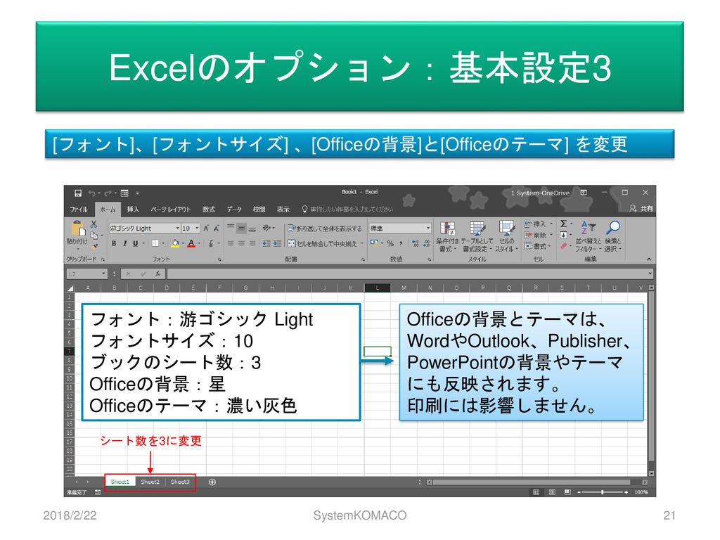 起動から終了まで、 画面構成 使用環境のカスタマイズ、文字の入力書式 