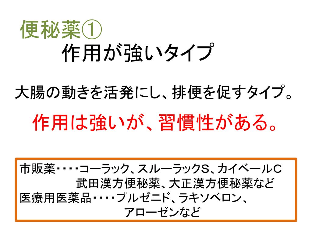 お薬なんでも講座 松本薬剤師会 便秘で悩んでいませんか Ppt Download