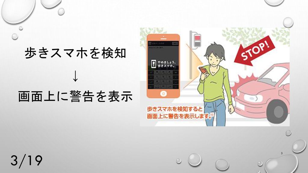 心理学的視点から検討した 歩きスマホ抑制アプリの制作 Ppt Download