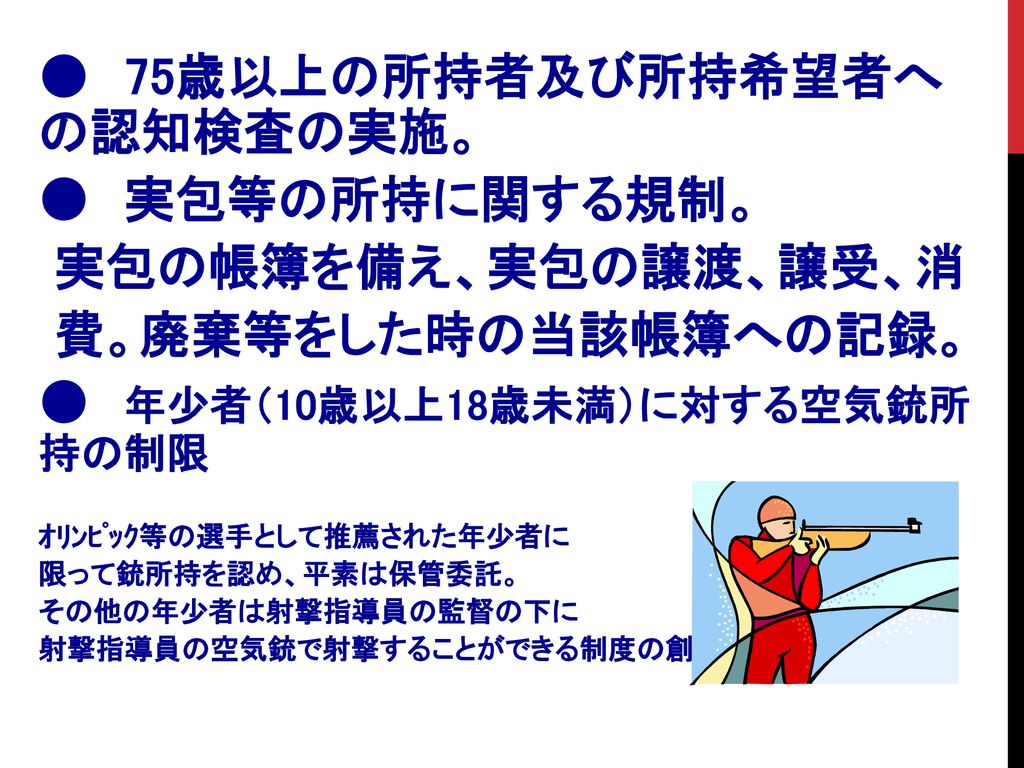 クレー射撃初級者及びこれから 射撃をやりたい人の為の研修会 Ppt Download