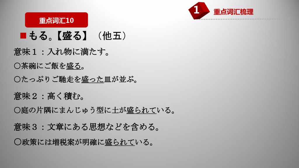 新编日语第四册 第四課 日本料理 Ppt Download